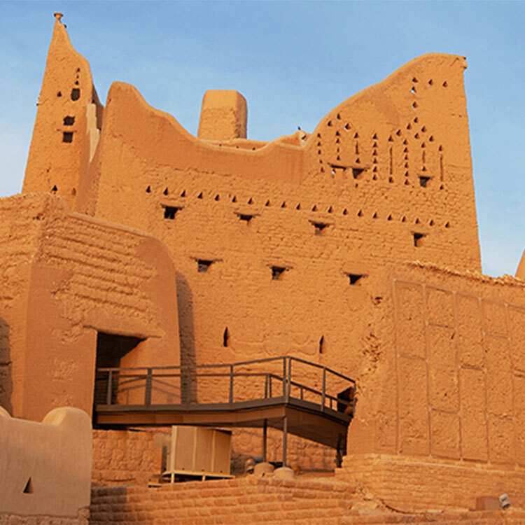 الدرعية — العمارة التراثية