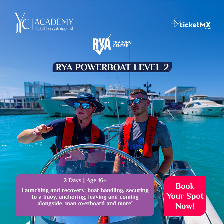 RYA POWERBOAT LEVEL 2 